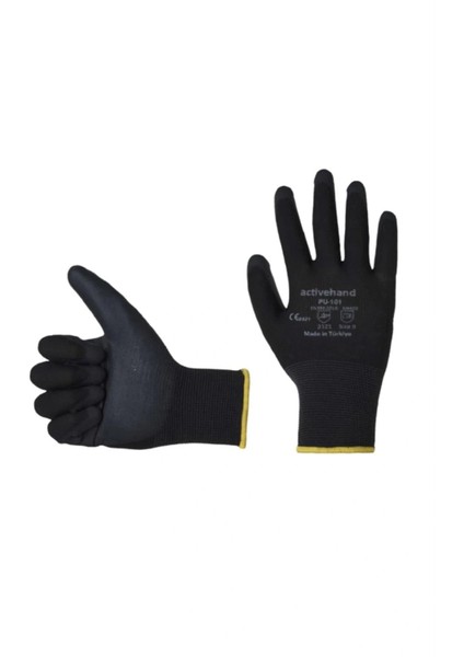 Activehand PU101 Poliüretan Kaplamalı Iş Eldiveni 101 Kaymaz Koruyucu