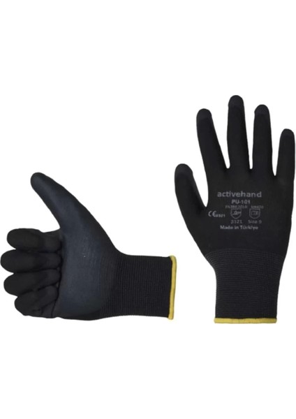 Activehand PU101 Poliüretan Kaplamalı Iş Eldiveni 101 Kaymaz Koruyucu fiyatları