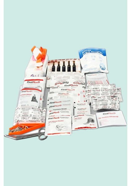 Firstplus Kapsamlı Ilk Yardım Seti Dolabı FP10103 First Plus Dolap Tipi Paketi