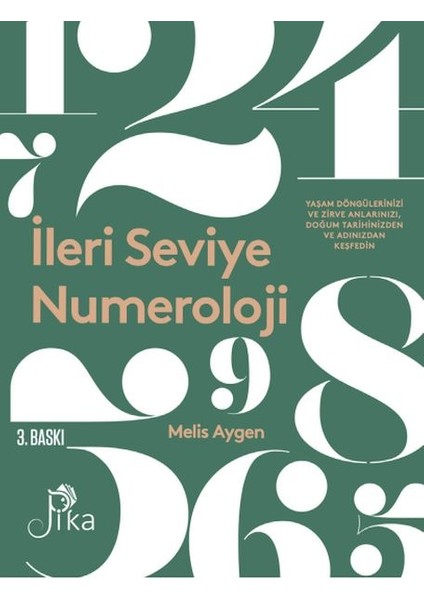 Ileri Seviye Numeroloji