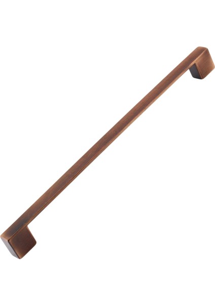 Mobilya Mutfak Çekmece Kapak Dolap Kulpu Kulbu Kulpları Kulp Metal 224 mm Eskitme Antik Bakır indirimleri