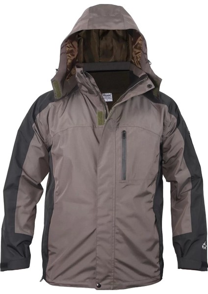 Su Geçirmez Erkek Kışlık Mont Rüzgarlık Yağmurluk 162 Fiyort Sogne Arada Çıkarılabilir modelleri