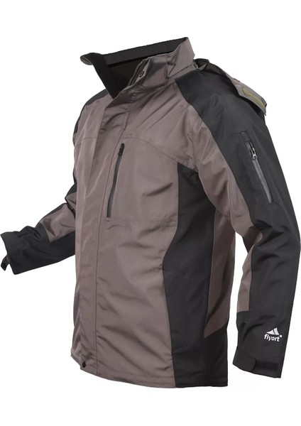 Su Geçirmez Erkek Kışlık Mont Rüzgarlık Yağmurluk 162 Fiyort Sogne Arada Çıkarılabilir fırsatları