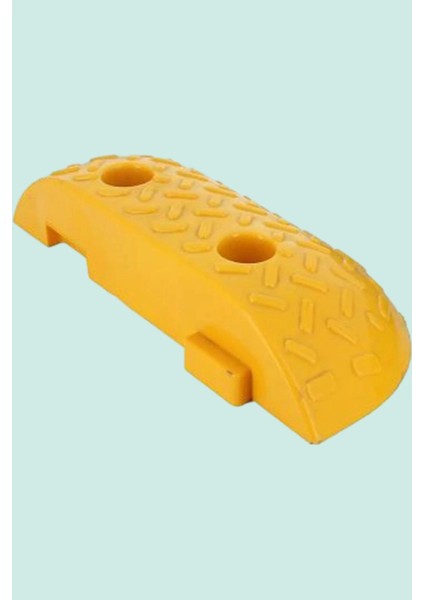 Kauçuk Hız Kesici Trafik Güvenliği 9021 Renk Tabanlı Yol Kasisi Araç Yavaşlatıcı