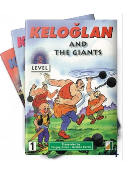 Ingilizce Keloğlan Serisi (6 Kitap)