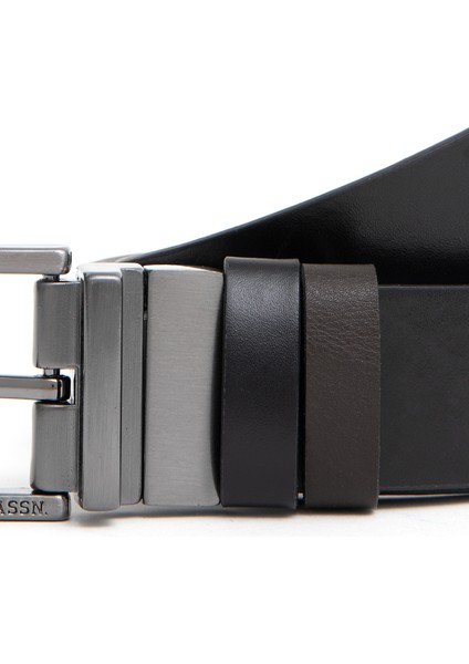 Erkek Siyah Kemer 50294699-VR046