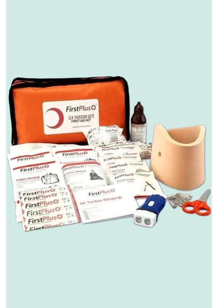 Firstplus Arac Acil Durum ve Ilk Yardim Seti FP01103 First Plus Araç Ilk Yardım Taşınabilir