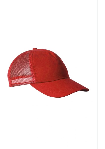 Nefes Alabilen Fileli Şapka Yazlık Iş Şapkası Günlük Gabardin