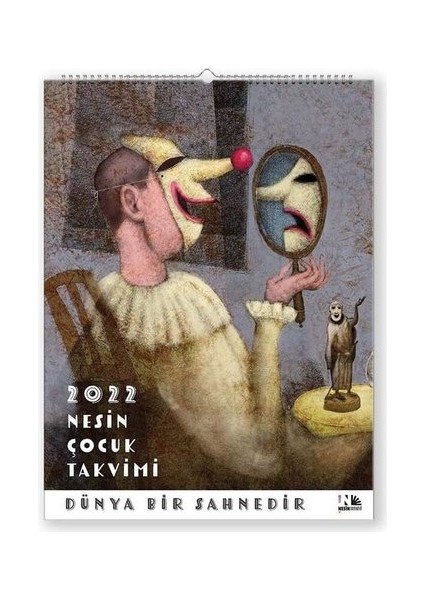 2022 Nesin Çocuk Takvimi