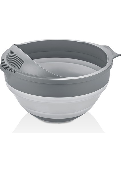 Qlux Katlanır Kase ve Pirinç Süzgeci Kamp Karavan Mutfak Pirinç Süzgeci Kase modelleri