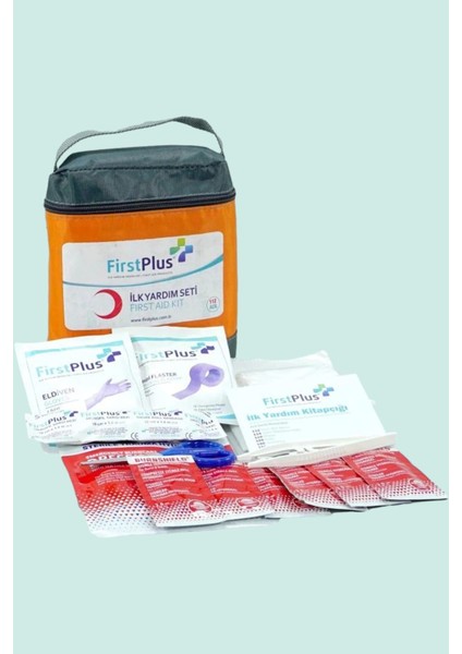 Firstplus Taşınabilir Yanık Ilk Yardım Seti FP08103 First Plus Yanıklar Için