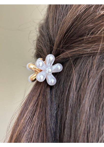 Incili Mini Mandallı Toka fiyatları