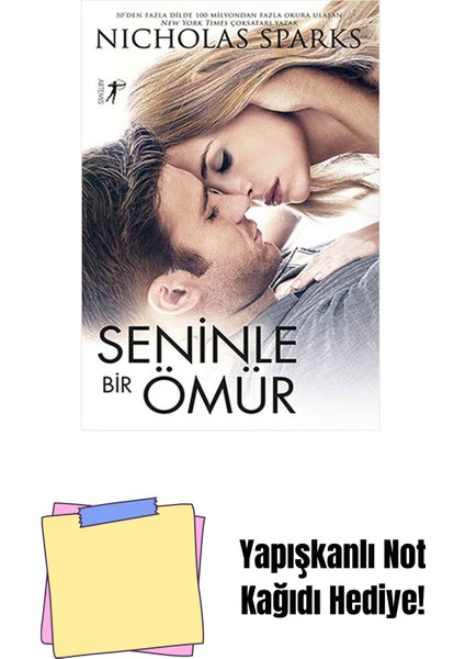 Seninle Bir Ömür + Yapışkanlı Not Kağıdı