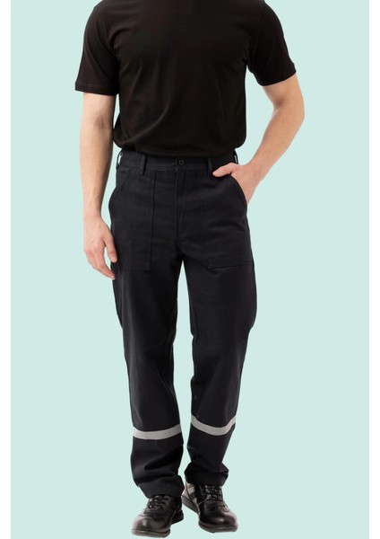 Kışlık Iş Pantolonu Gabardin 100 Pamuk Nova Zorlu Koşullarına Karşı Konforlu