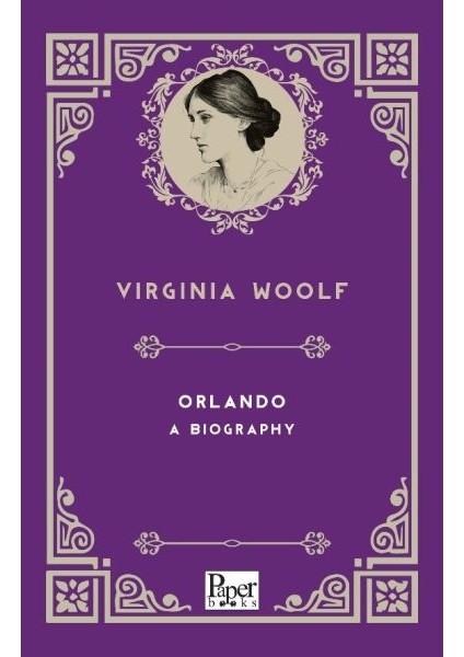 Orlando A Biography (Ingilizce Kitap