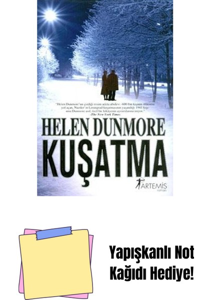 Kuşatma + Yapışkanlı Not Kağıdı