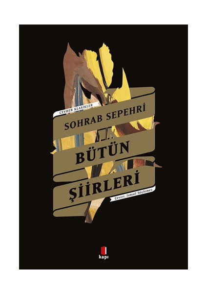Sohrab Sepehri Bütün Şiirleri + Yapışkanlı Not Kağıdı fiyatları