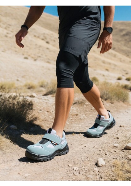 Süet Elektrikçi Ayakkabısı Hafif ve Yalıtımlı Isg Modeli 157 Mekap Kompozit Burunlu Yalıtkan