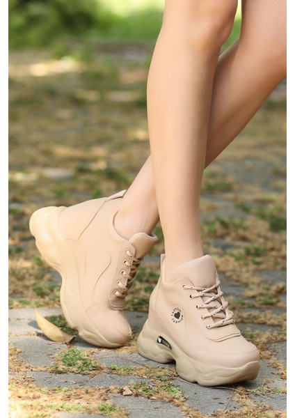 Rose Gizli Topuk Spor