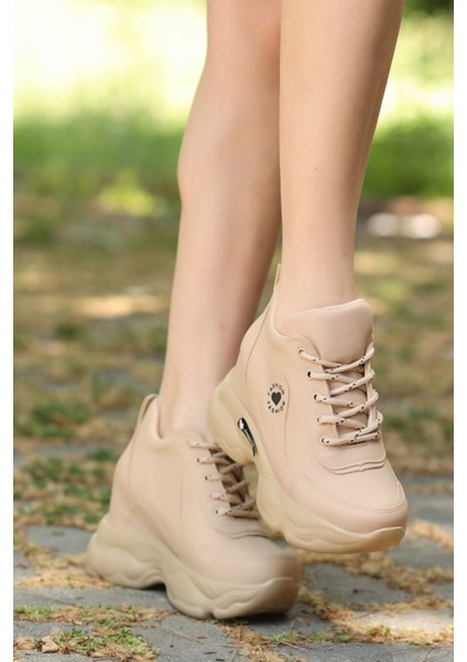 Rose Gizli Topuk Spor modelleri