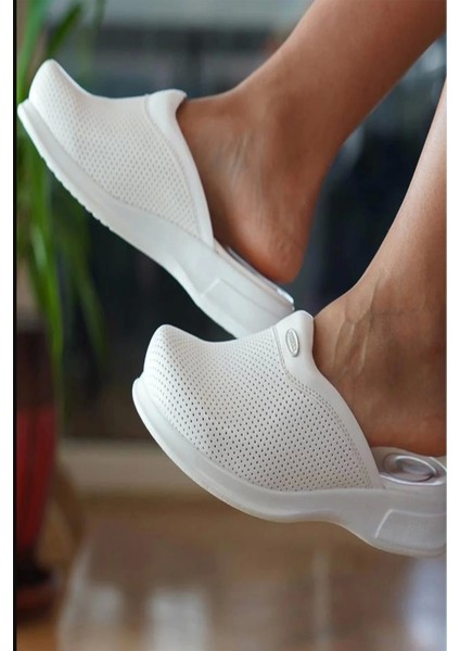 Unisex Delikli Bahar Yaz Terlikleri Prodexy Eko Terlik Şık Rahat Seçenek Renklerle modelleri