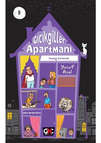 Gıcıkgiller Apartmanı 2 Insanlığı Kurtarmak