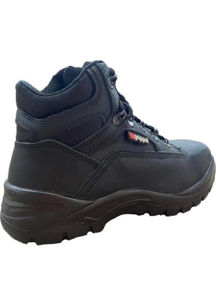 Mekap Bot Bold 61 Siyah Iş Ayakkabısı modelleri