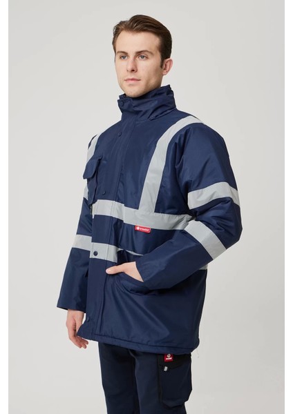 Kışlık Iş Güvenliği Parka Reflektif En Iso 13688 20471 343 Salix fiyatları