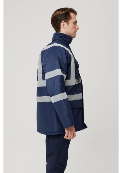 Kışlık Iş Güvenliği Parka Reflektif En Iso 13688 20471 343 Salix fırsatları