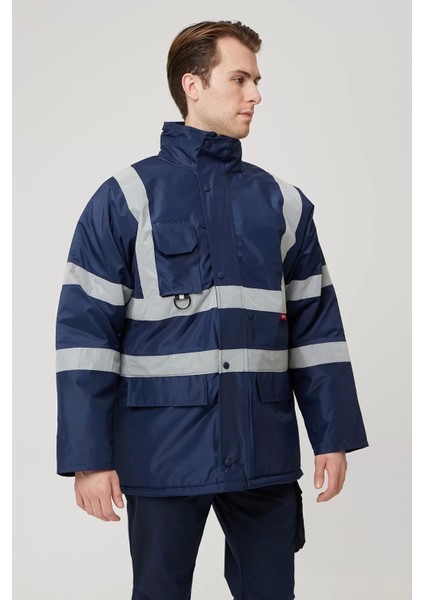 Kışlık Iş Güvenliği Parka Reflektif En Iso 13688 20471 343 Salix indirimleri