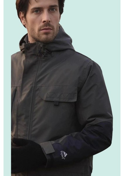 Fiyort Erkek Kışlık Su Geçirmez Mont 530 Rogen