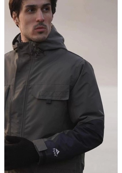 Fiyort Erkek Kışlık Su Geçirmez Mont 530 Rogen fiyatları