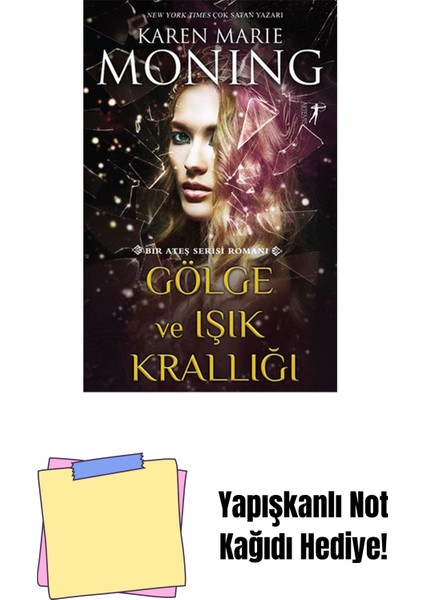 Gölge ve Işık Krallığı + Yapışkanlı Not Kağıdı