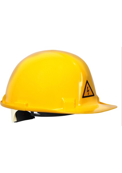 Elektrikçi Baret Iş Güvenliği Kaskı 1560 Essafe Yerli