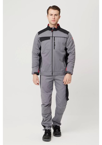 Kışlık Gabardin Iş Güvenliği Mont Allium Havalarda Şıklık Koruma modelleri