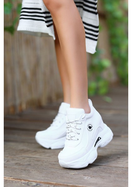 Rose Gizli Topuk Spor