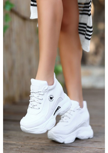 Rose Gizli Topuk Spor modelleri