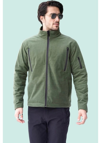 Erkek Kışlık Su Geçirmez Polar Mont FY68 Fiyort Tundra Fonksiyonel Cepli Outdoor Ceket