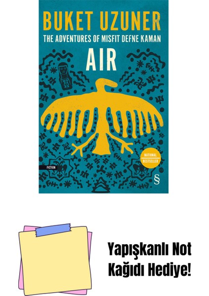 Air - The Adventures Of Misfit Defne Kaman + Yapışkanlı Not Kağıdı