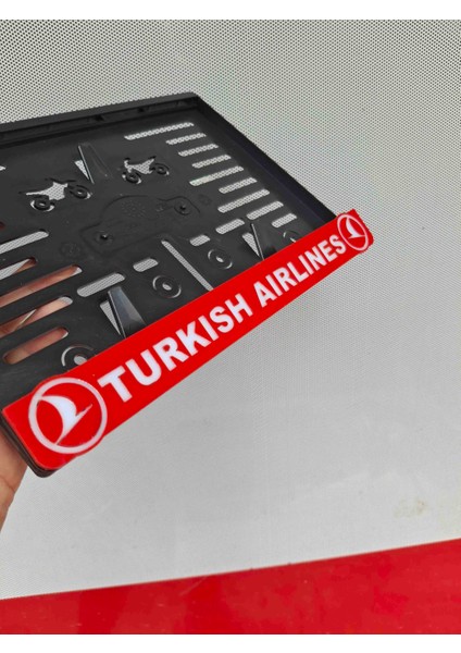 Motosiklet Plakalık Thy Uyumlu