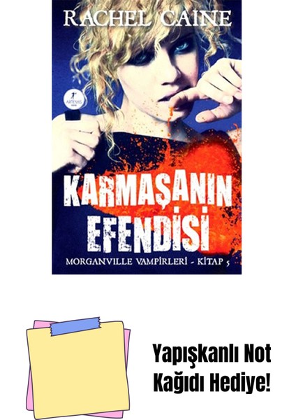 Karmaşanın Efendisi + Yapışkanlı Not Kağıdı