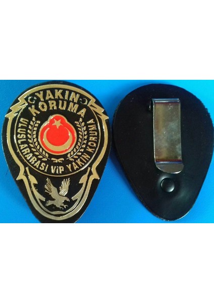 Yakın Koruma Kemer Rozeti Satınal.sadece,yakın Koruma Pers Kullanabılır.sıvıle Satılmaz