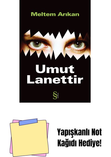 Umut Lanettir + Yapışkanlı Not Kağıdı