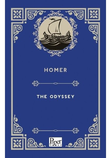 The Odyssey (Ingilizce Kitap)