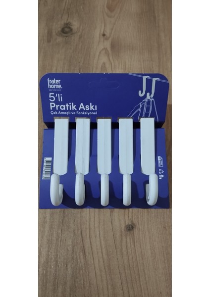 5'li Pratik Askı