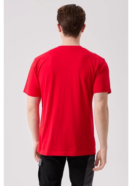 V Yaka 100 Pamuk Penye Tshirt Is Gvenligi Galanthus Shirt Nefes Alabilir Rahat Şık Tasarım fırsatları