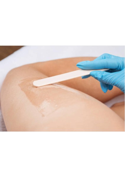 100’lü Tahta Dil Çubuğu - 100 Adet Abeslang - Tahta Dil Basacağı