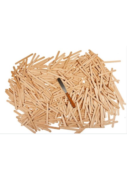 100’lü Tahta Dil Çubuğu - 100 Adet Abeslang - Tahta Dil Basacağı modelleri