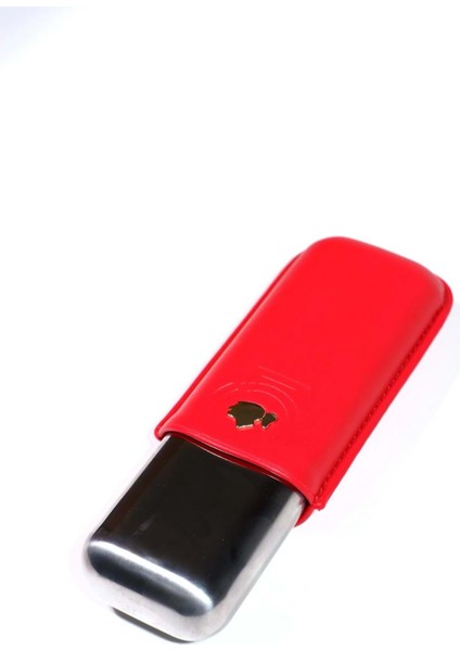 Cohıba Puro Kılıfı Metal-Deri Kırmızı CPK0100 fiyatları