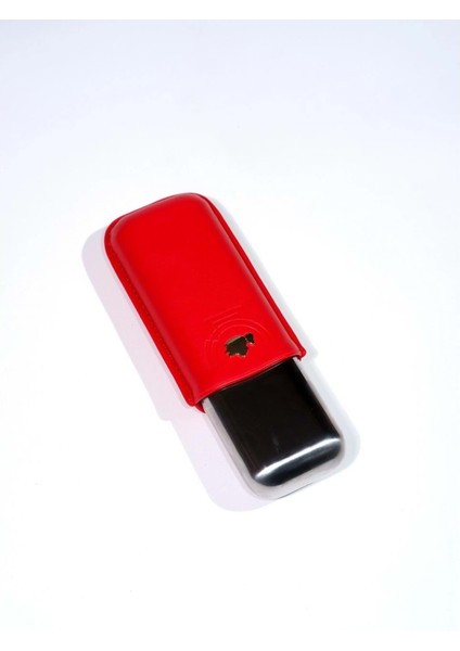 Cohıba Puro Kılıfı Metal-Deri Kırmızı CPK0100 fırsatları